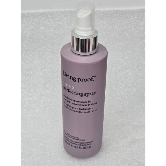 Living Proof Restore Perfecting Spray 8.0 fl oz - Conditioning Detangling Spray - Picture 2 of 2